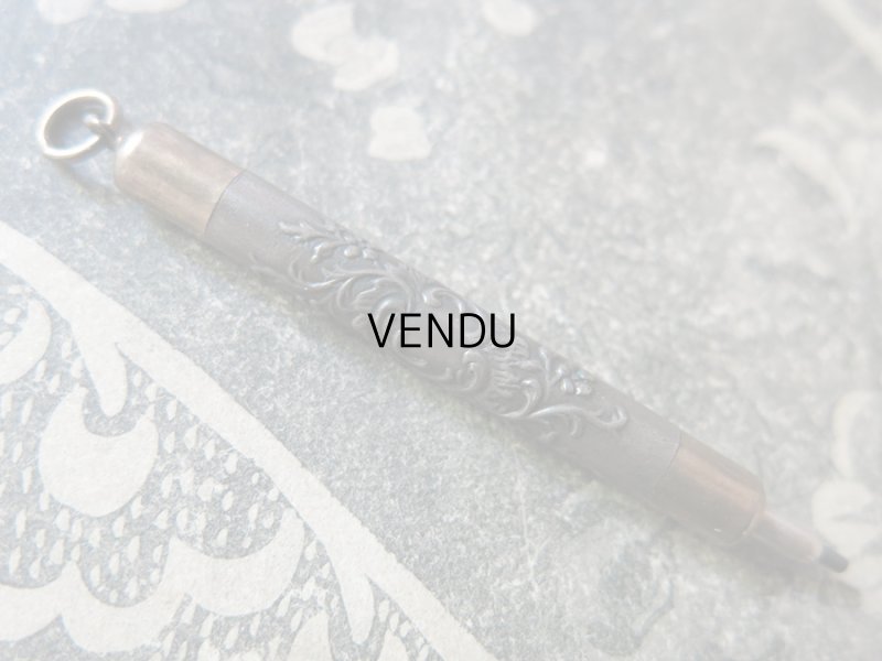 画像5: 19世紀末 アンティーク とても小さな ポルトミーヌ CHATELAINE