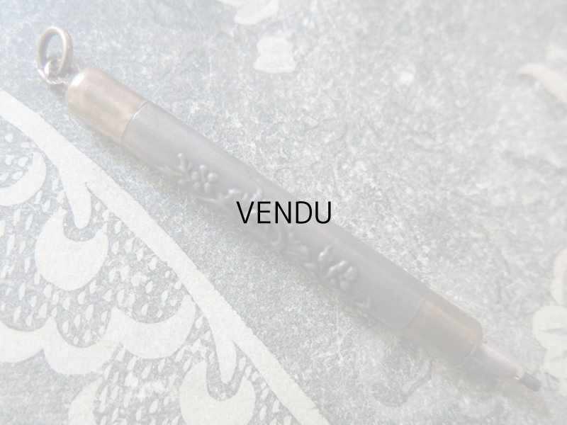 画像4: 19世紀末 アンティーク とても小さな ポルトミーヌ CHATELAINE