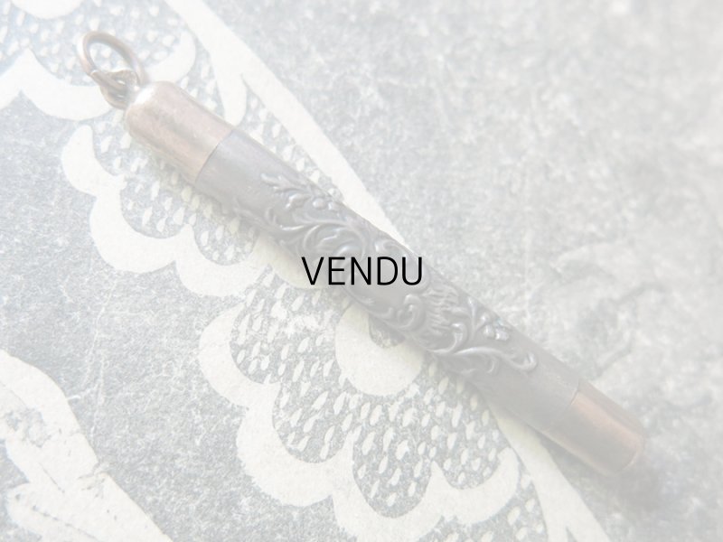 画像6: 19世紀末 アンティーク とても小さな ポルトミーヌ CHATELAINE