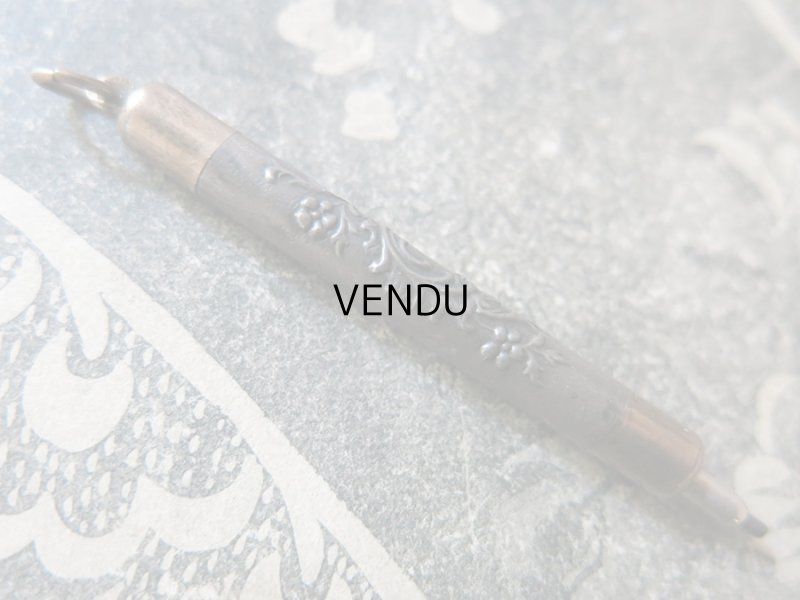 画像3: 19世紀末 アンティーク とても小さな ポルトミーヌ CHATELAINE