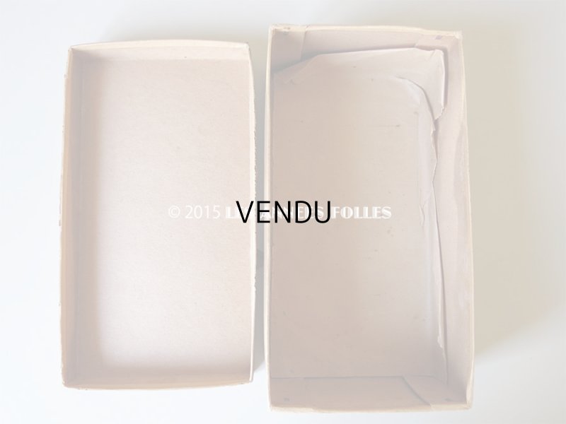 画像7: 19世紀末 未使用 アンティーク オリジナル箱入り 子供用 レザーのストラップシューズ リボン付き -GRANDS MAGASINS DU LOUVRE PARIS-