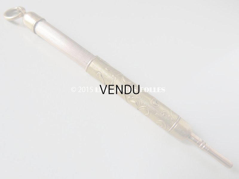 画像3: 1900年代 アンティーク ヤドリギのペンシルケース CHATELAINE