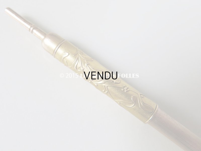 画像6: 1900年代 アンティーク ヤドリギのペンシルケース CHATELAINE