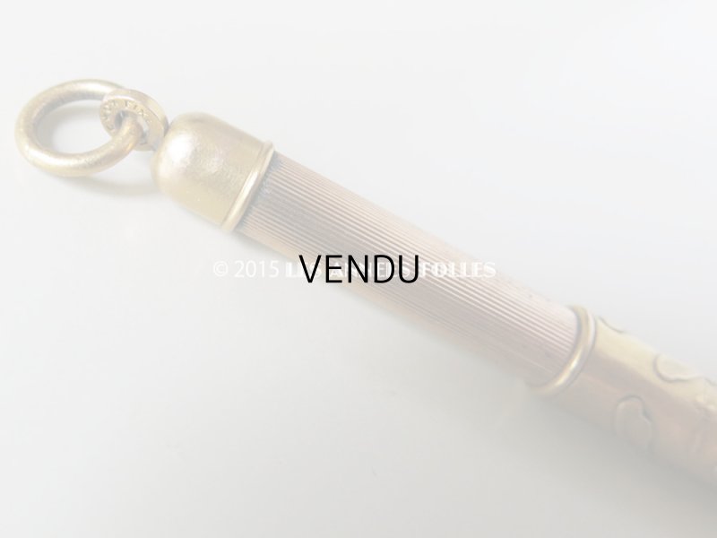 画像4: 1900年代 アンティーク ヤドリギのペンシルケース CHATELAINE