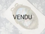 アンティーク クロモ 印刷屋の広告