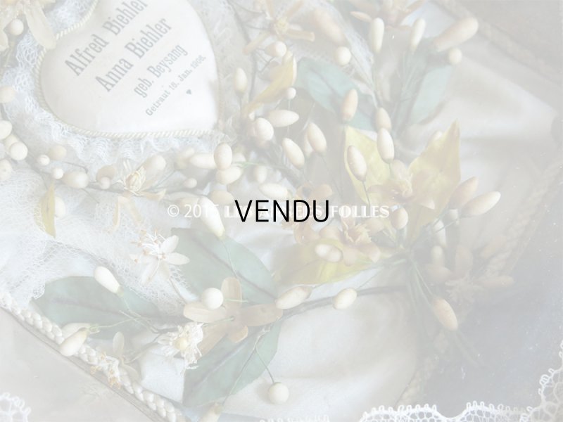 画像5: 1906年 アンティーク グローブ・ド・マリエ