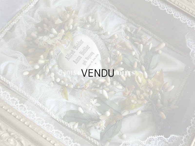 画像4: 1906年 アンティーク グローブ・ド・マリエ