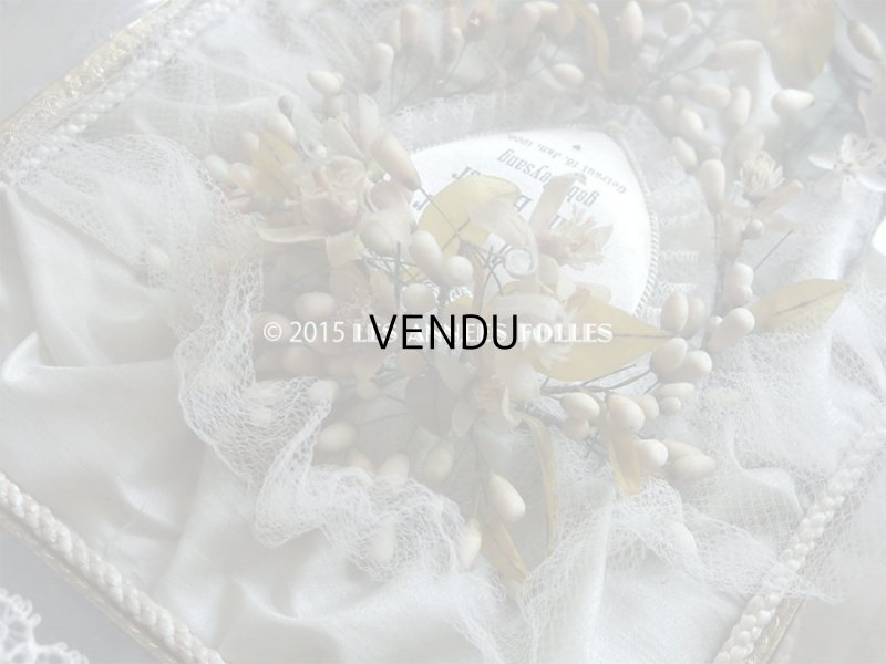 画像6: 1906年 アンティーク グローブ・ド・マリエ