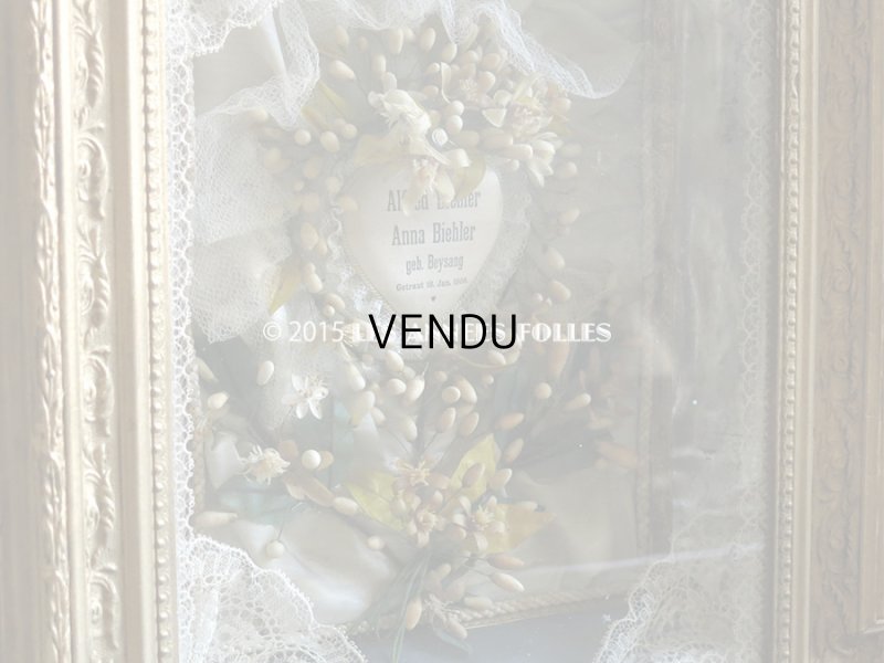 画像3: 1906年 アンティーク グローブ・ド・マリエ