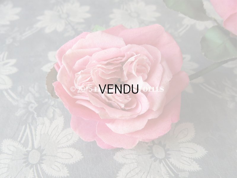 画像4: アンティーク コサージュ 薔薇