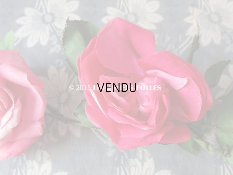 画像5: アンティーク コサージュ 薔薇