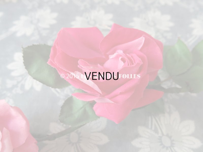 画像6: アンティーク コサージュ 薔薇