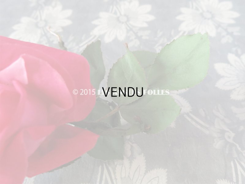 画像8: アンティーク コサージュ 薔薇