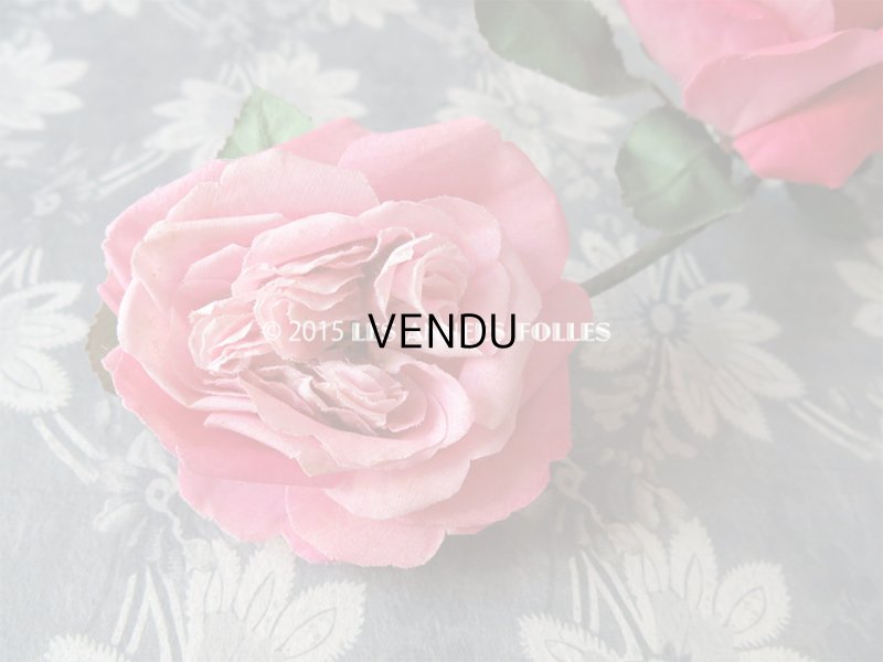 画像3: アンティーク コサージュ 薔薇