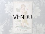 アンティーク クロモ 花の妖精と花占い PAS DU TOUT! NOT AT ALL - A LA VILLE DE PARIS -
