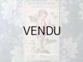 アンティーク クロモ 花の妖精と花占い BEAUCOUP! A GREAT DEAL - A LA VILLE DE PARIS -