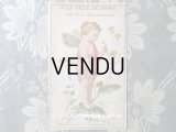 アンティーク クロモ 花の妖精と花占い BEAUCOUP! A GREAT DEAL - A LA VILLE DE PARIS -