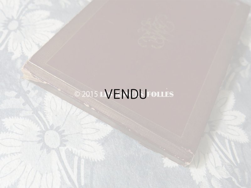 画像3: 19世紀末 アンティーク DMC 刺繍図案帳 ALPHABET DE LA BRODEUSE  ファーストエディション