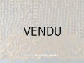 1920年代 アンティーク 幅広レース 花模様 アールデコ 0.92m