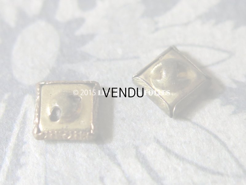 画像5: 1900年代 アンティーク 小さなボタン 6ピース