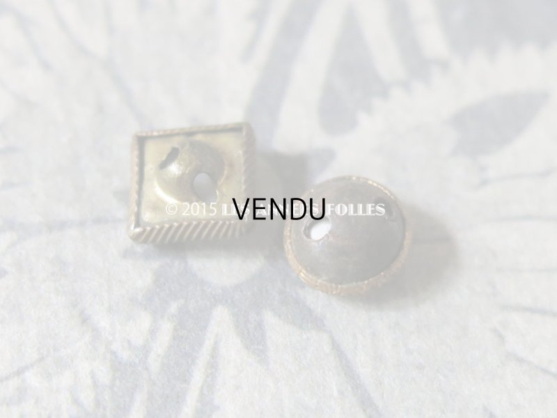 画像3: 1900年代 アンティーク 小さなボタン 6ピース