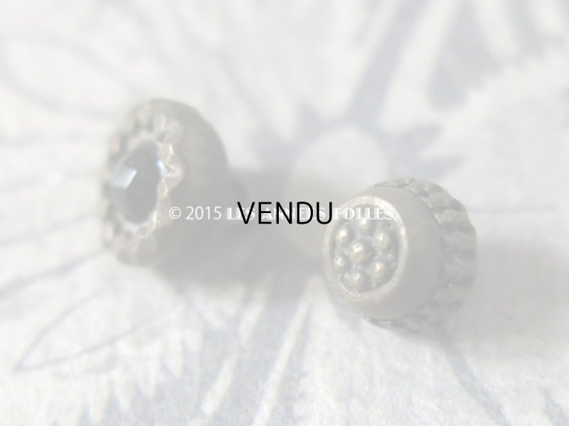 画像7: 1900年代 アンティーク 小さなボタン 6ピース