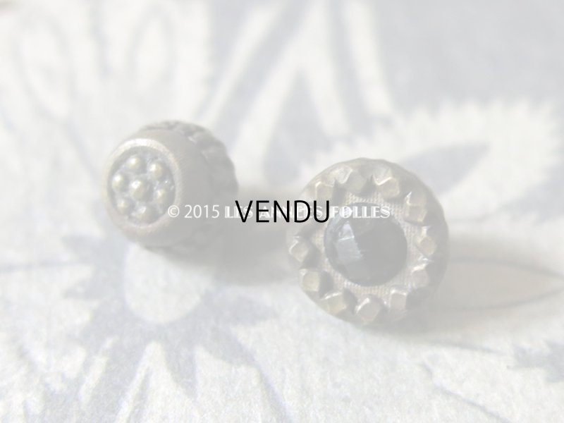 画像6: 1900年代 アンティーク 小さなボタン 6ピース