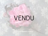 19世紀末 アンティーク  一輪の薔薇のコサージュ