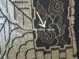 画像7: ＊蚤の市＊【クリスマスセール2024対象外】1920年代 アンティーク 幅広レース レース生地 花模様 アールデコ 0.8 × 0.58m シャンパンゴールド