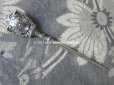 画像2: 19世紀 アンティーク シルバー製 目打ち 薔薇のガーランド  裁縫道具 (2)