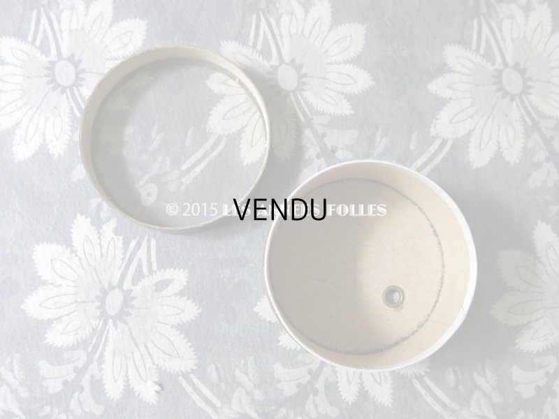 画像3: アンティーク ギャラリーラファイエット 硝子の蓋の糸箱 スレッドケース - AUX GALERIES LAFAYETTE -