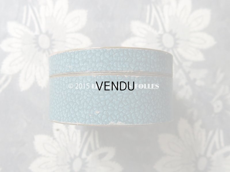 画像6: アンティーク ギャラリーラファイエット 硝子の蓋の糸箱 スレッドケース - AUX GALERIES LAFAYETTE -