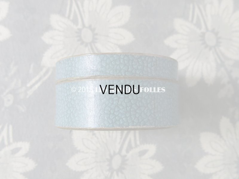 画像5: アンティーク ギャラリーラファイエット 硝子の蓋の糸箱 スレッドケース - AUX GALERIES LAFAYETTE -