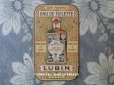 画像1: アンティーク パフュームカード EAU DE TOILETTE LUBIN - LUBIN PARIS - (1)