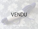 19世紀末 アンティーク シルク製 トリム 深紫 NOUVEAUTE