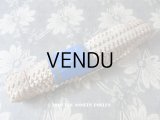 19世紀末 アンティーク リネン製 トリム 