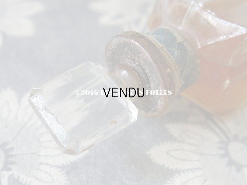 画像10: 1895年 アンティーク パフュームボトル 菫 QUINTESSENCE DE VIOLETTES DE PARME - GELLE FRERES PARIS -