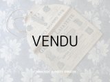 アンティーク ギャラリーラファイエット リボン売り場の封筒 - AUX GALERIES LAFAYETTE -