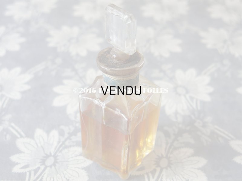 画像3: 1895年 アンティーク パフュームボトル 菫 QUINTESSENCE DE VIOLETTES DE PARME - GELLE FRERES PARIS -