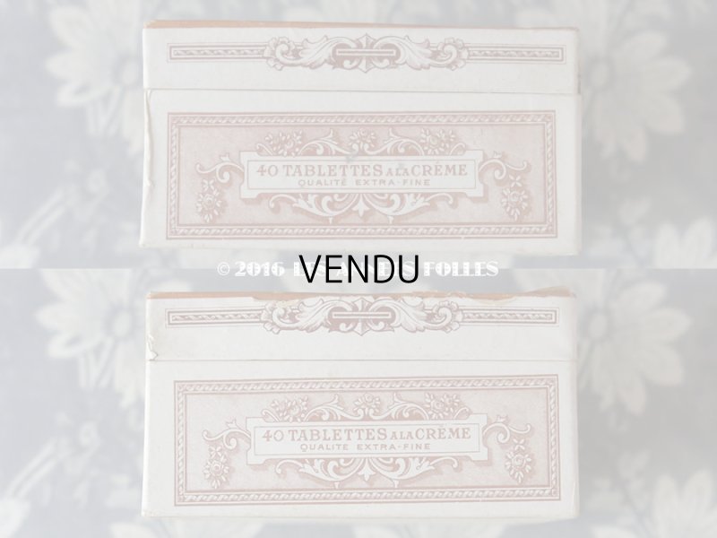 画像5: 1900年代 アンティーク 『マルキーズ・ ドゥ・セヴィニエ』のお菓子箱 GOUTERS DES PENSIONNAIRES CHOCOLAT DE ROYAT - MARQUISE DE SEVIGNE PARIS -