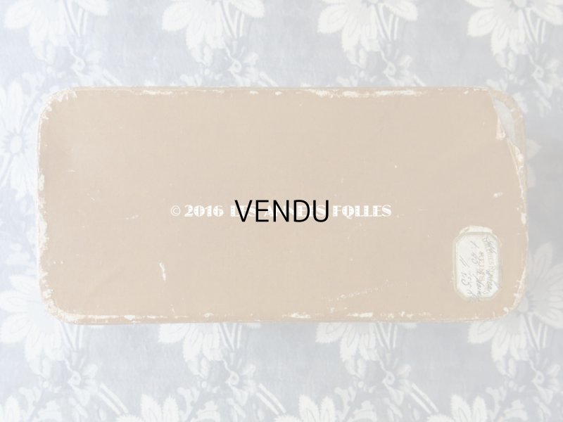 画像4: 1900年代 アンティーク ソープボックス 菫＆蝶々 SAVONS EXTRA FINS AUX VIOLETTES BLANCHES DU CAUCASE - DELETTREZ PARIS -