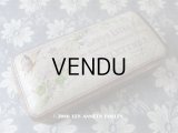 1900年代 アンティーク ソープボックス 菫＆蝶々 SAVONS EXTRA FINS AUX VIOLETTES BLANCHES DU CAUCASE - DELETTREZ PARIS -