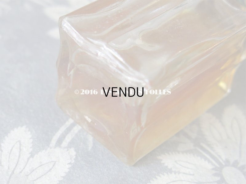 画像8: 1895年 アンティーク パフュームボトル 菫 QUINTESSENCE DE VIOLETTES DE PARME - GELLE FRERES PARIS -