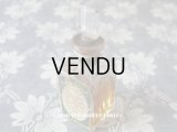 1895年 アンティーク パフュームボトル 菫 QUINTESSENCE DE VIOLETTES DE PARME - GELLE FRERES PARIS -
