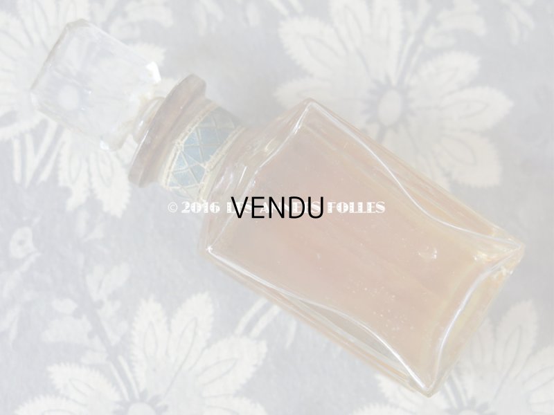画像6: 1895年 アンティーク パフュームボトル 菫 QUINTESSENCE DE VIOLETTES DE PARME - GELLE FRERES PARIS -