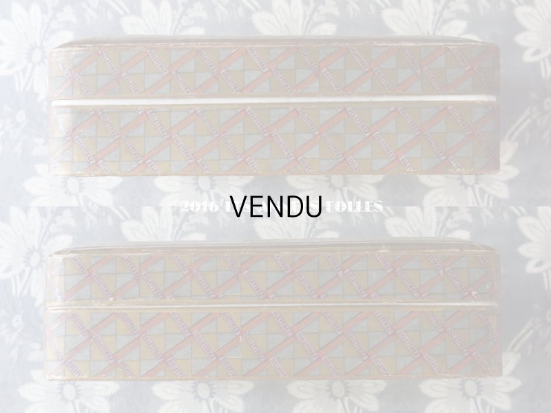 画像5: 1900年代 アンティーク ソープボックス 菫＆蝶々 SAVONS EXTRA FINS AUX VIOLETTES BLANCHES DU CAUCASE - DELETTREZ PARIS -