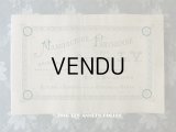 アンティーク アルファベットの刺繍図案帳 ALPHABETS EN COULEURS BROCERIE MARQUE,CROCHET - MANUFACTURE PARISIENNE DES COTONS L.V. -