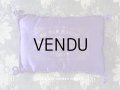 19世紀末 アンティーク  シルク製 クッション ボンマルシェ MAGASIN DE NOUVEAUTES - AU BON MARCHE PARIS -