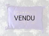 19世紀末 アンティーク  シルク製 クッション ボンマルシェ MAGASIN DE NOUVEAUTES - AU BON MARCHE PARIS -