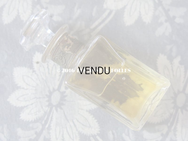 画像11: アンティーク パフュームボックス & パフュームボトル ESSENCE POUR LE MOUCHOIR - VIBERT FRERES PARIS -